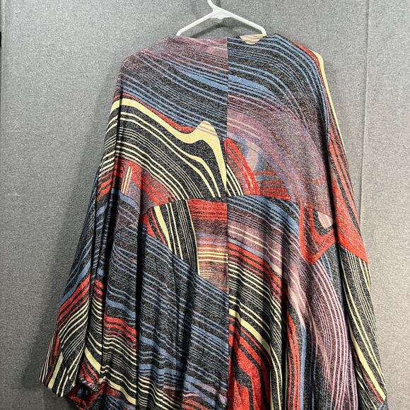 Attitudes by Renee Global Illusions Casknit Cocoon Cardige Honey Swirl Size 1X - Picture 11 of 11